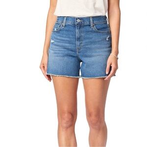 Signature By Levi Strauss & Co Heritage High Rise Denim Shorts Size 8